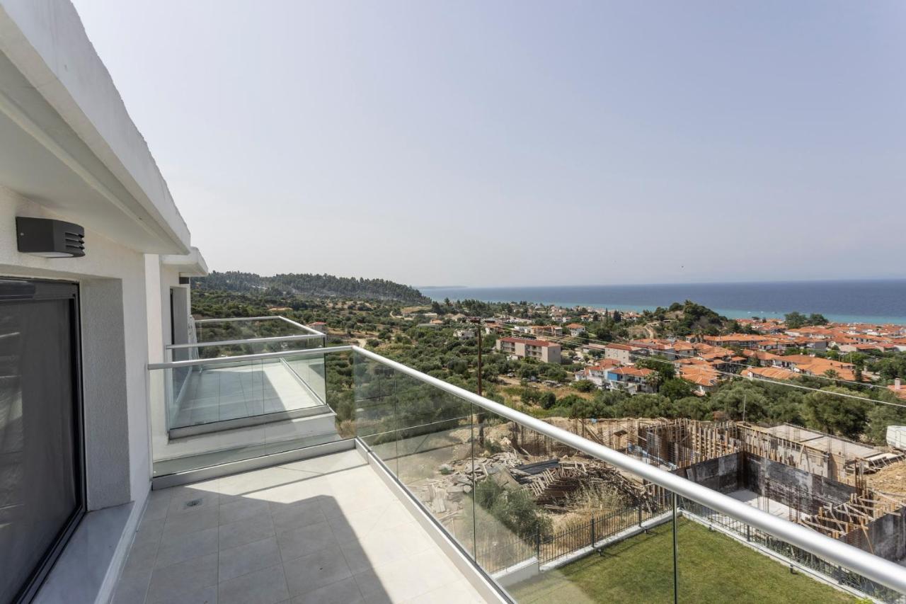 Апартаменты The Sea View Полихроно Экстерьер фото