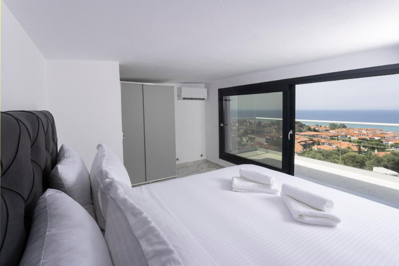 Апартаменты The Sea View Полихроно Экстерьер фото